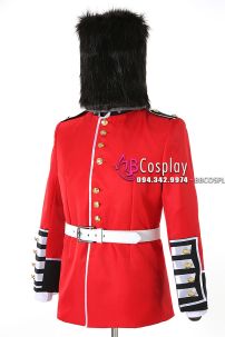 Trang Phục Lính Gác Hoàng Gia Anh