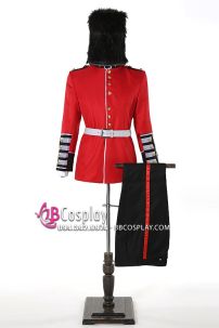 Trang Phục Lính Gác Hoàng Gia Anh