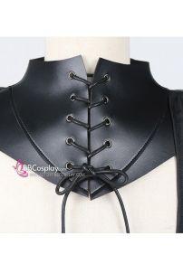 Halloween Giáp Cổ Kèm Choàng Vai Thời Trung Cổ Chiến Binh Hiệp Sĩ Phong Cách Steampunk