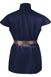 Áo Hóa Trang Thợ Săn Robinhood Cướp Biển Xanh Navy