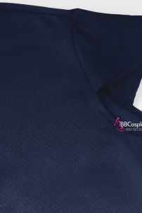 Áo Hóa Trang Thợ Săn Robinhood Cướp Biển Xanh Navy