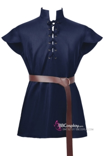 Áo Hóa Trang Thợ Săn Robinhood Cướp Biển Xanh Navy