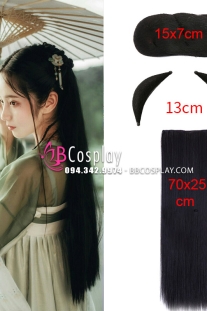 Bộ Tóc Búi Cổ Trang 7