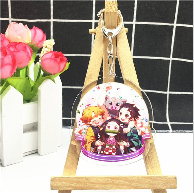 Móc Khóa Kimesu No Yaiba