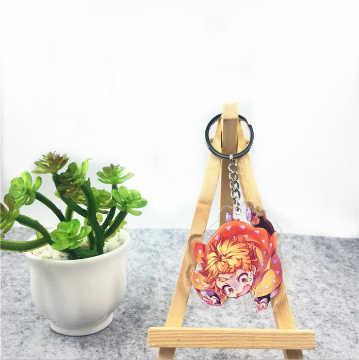 Móc Khóa Agatsuma Zenitsu - Kimesu No Yaiba