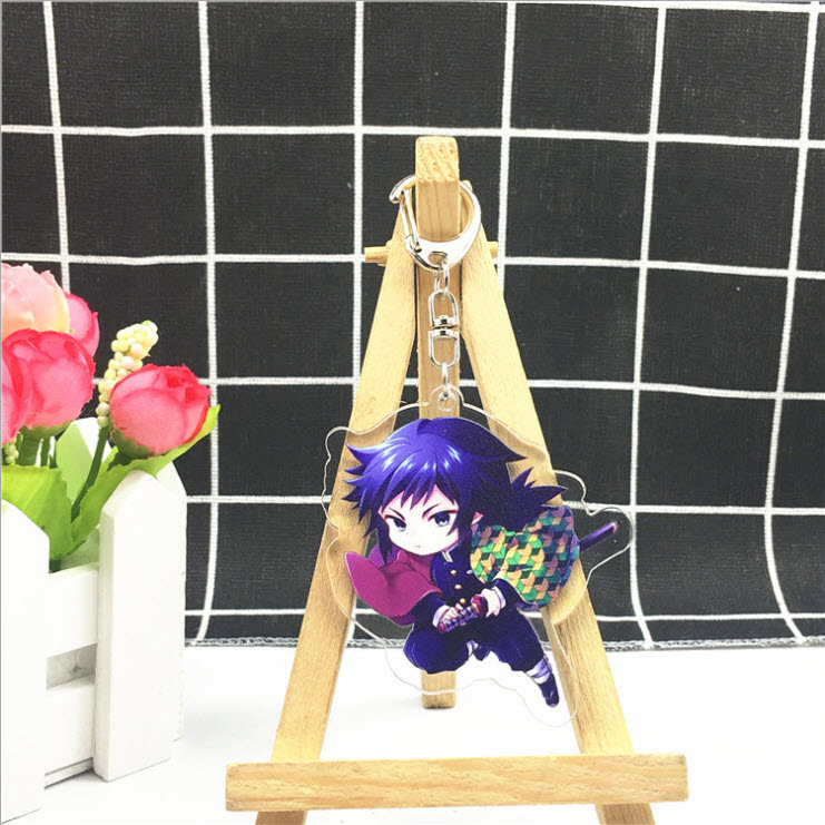 Móc Khóa Tomioka Giyuu - Kimesu No Yaiba