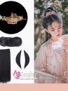 Búi Tóc Giả Cosplay Cổ Trang