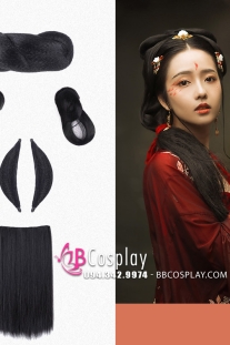 Bộ Tóc Búi Cổ Trang 13