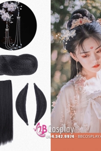 Bộ Tóc Búi Cổ Trang 9