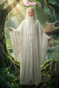 Trang Phục Ông Bụt - Tấm Cám Chuyện Chưa Kể - MẪU SHOP MAY