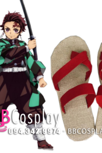 Giày Tanjiro - Kimetsu No Yaiba Size 43