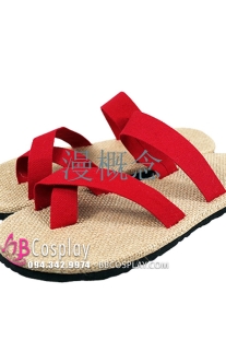 Giày Tanjiro - Kimetsu No Yaiba Size 43