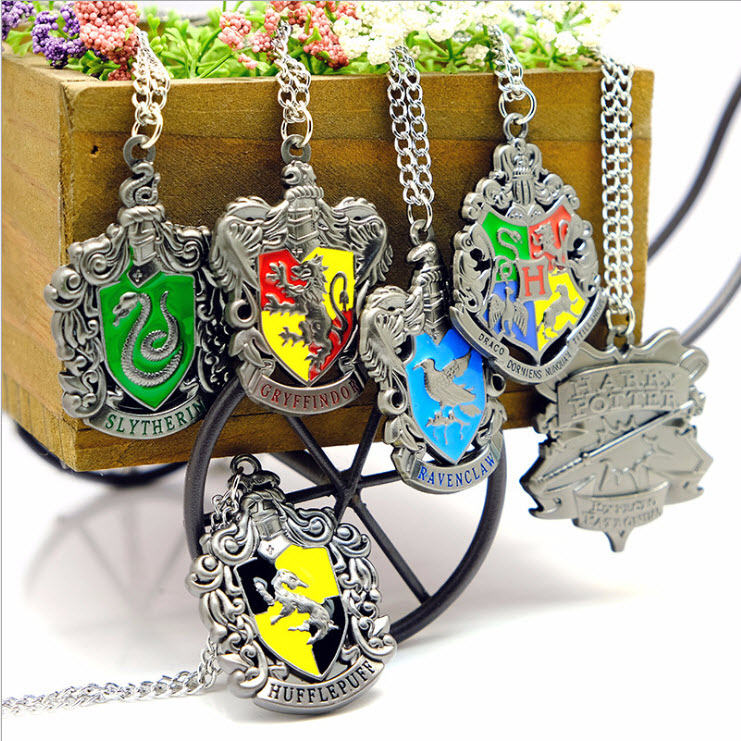 Dây Chuyền Logo Slytherin - Harry Potter