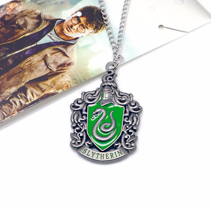 Dây Chuyền Logo Slytherin - Harry Potter