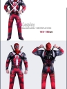Bộ Đồ Deadpool Độn Cơ Bắp In 3D