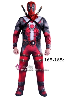 Bộ Đồ Deadpool Độn Cơ Bắp In 3D