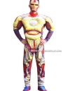 Trang Phục Ironman Cơ Bắp - Màu Vàng