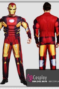 Đồ Iron Man Cơ Bắp