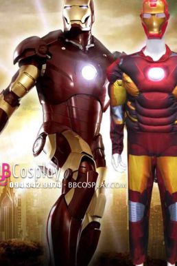 Trang Phục Iron Man Cơ Bắp