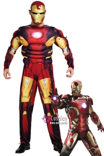 Trang Phục Iron Man Cơ Bắp