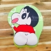 Lót Chuột 3D Shin Cậu Bé Bút Chì - Oppai Mousepad