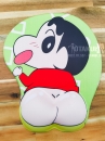 Lót Chuột 3D Shin Cậu Bé Bút Chì - Oppai Mousepad