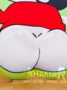 Lót Chuột 3D Shin Cậu Bé Bút Chì - Oppai Mousepad