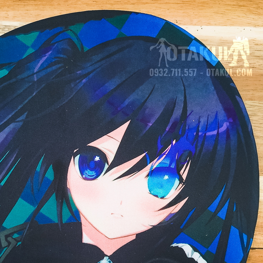Lót Chuột 3D Mato Kuroir - Oppai Mousepad