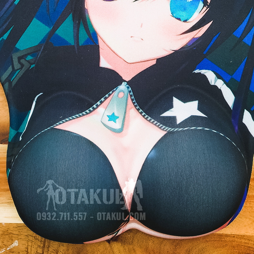 Lót Chuột 3D Mato Kuroir - Oppai Mousepad