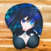 Lót Chuột 3D Mato Kuroir - Oppai Mousepad