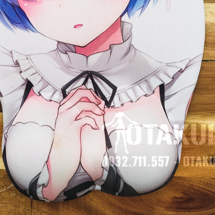 Lót Chuột 3D Rem - Re:Zero