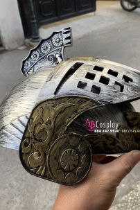 Mũ Của Chiến Binh La Mã Có Bịt Mắt