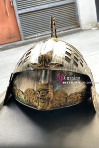 Mũ Của Chiến Binh La Mã Có Bịt Mắt