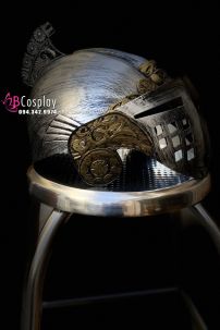 Mũ Của Chiến Binh La Mã Có Bịt Mắt