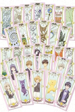 Hộp Bài Sakura Clear Card 29 Lá Bằng Giấy