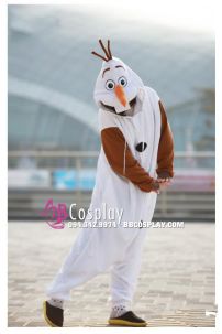 Trang Phục Người Tuyết OLAF Cho Bé 105-115-120-125