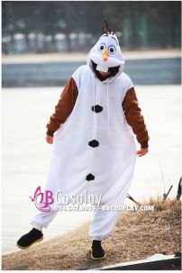 Trang Phục Người Tuyết OLAF Cho Bé 105-115-120-125