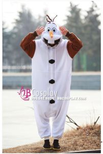 Trang Phục Người Tuyết OLAF Cho Bé 105-115-120-125