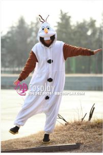 Trang Phục Người Tuyết OLAF Cho Bé 105-115-120-125