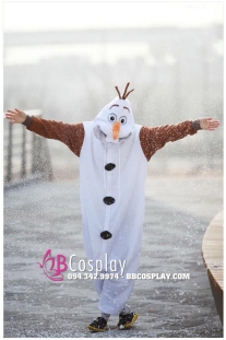 Đồ Người Tuyết OLAF Cho Bé 105-115-120-125