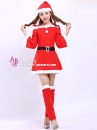 Đầm Noel Mới Trễ Vai