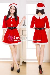 Trang Phục Noel Cổ Điển Đáng Yêu
