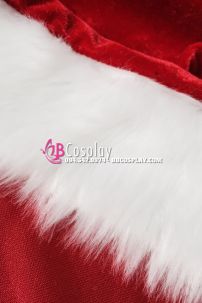 Đầm Noel Cúp Ngực Phối Thắt Lưng Đen