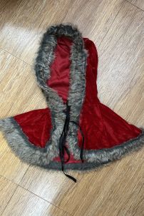 Đầm Cô Bé Quàn Khăn Đỏ Phiên Bản Giáng Sinh - Có Ảnh Thật