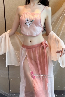 Yếm Sexy Hồng