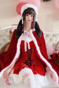 Đầm Giáng Sinh Cúp Ngực Feli-La Vida