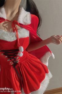 Đầm Giáng Sinh Cúp Ngực Feli-La Vida