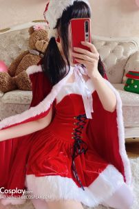 Đầm Giáng Sinh Cúp Ngực Feli-La Vida