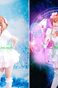 Chụp Ảnh Cosplay