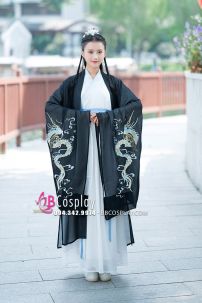 Bộ Hán Phục Cặp Bạch Long